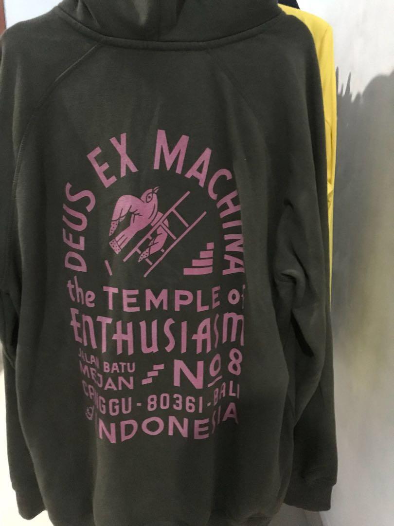 Hoodie deus online ex machina original