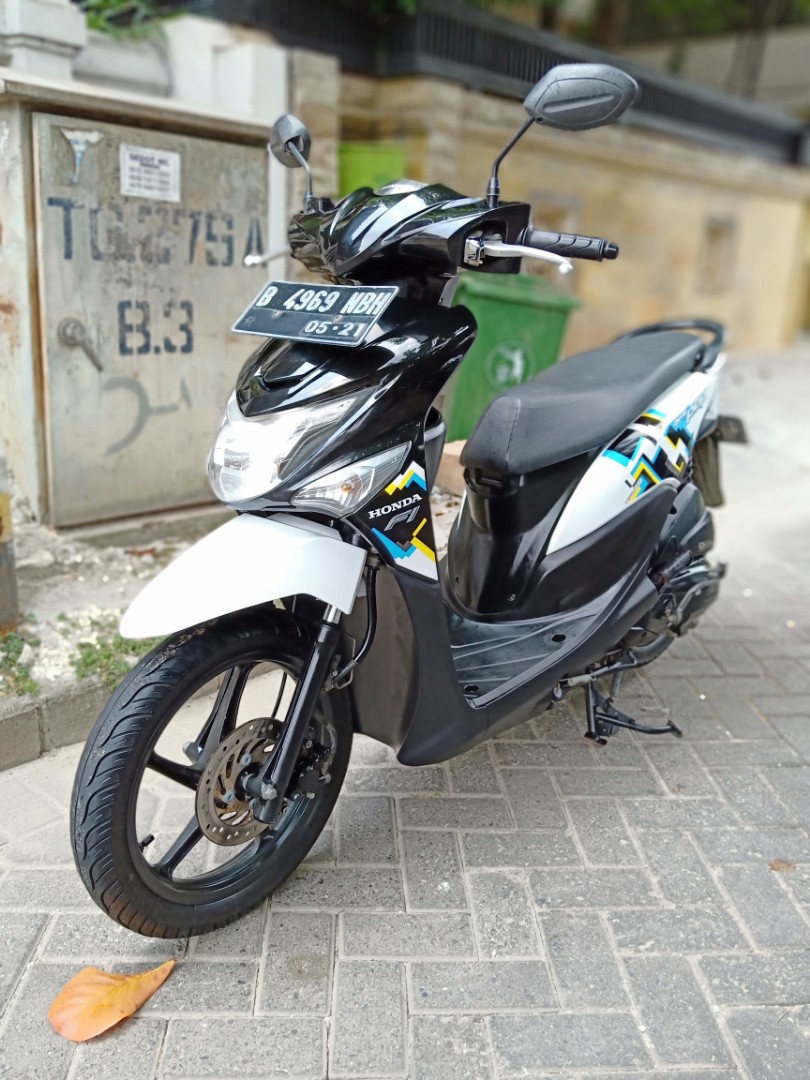 Motor Honda Beat Pop Terbaru 2016 - impremedia.net