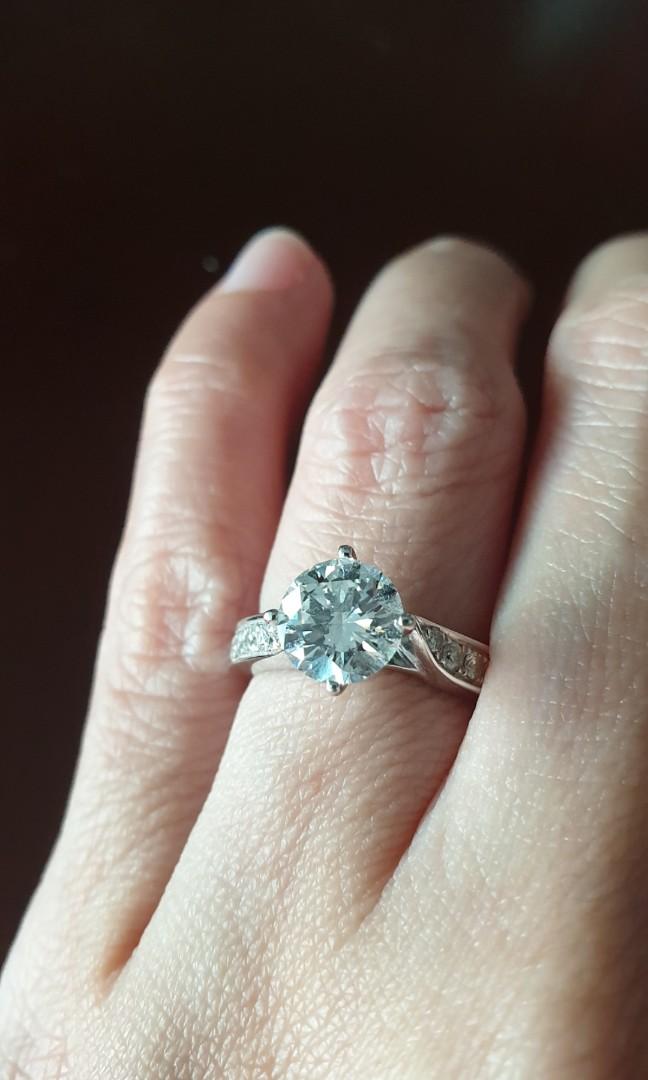 1.12 carat sale diamond ring