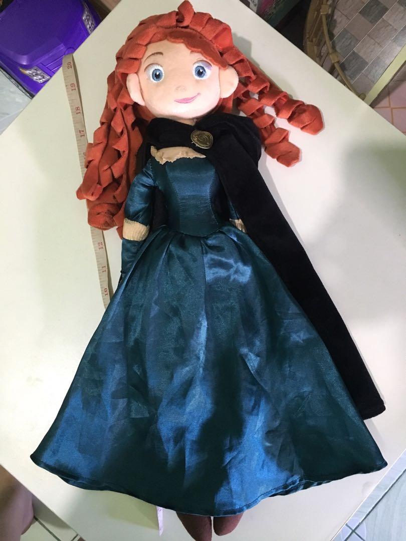 Merida shop doll plush
