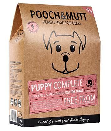 Pooch and cheap mutt puppy superfood