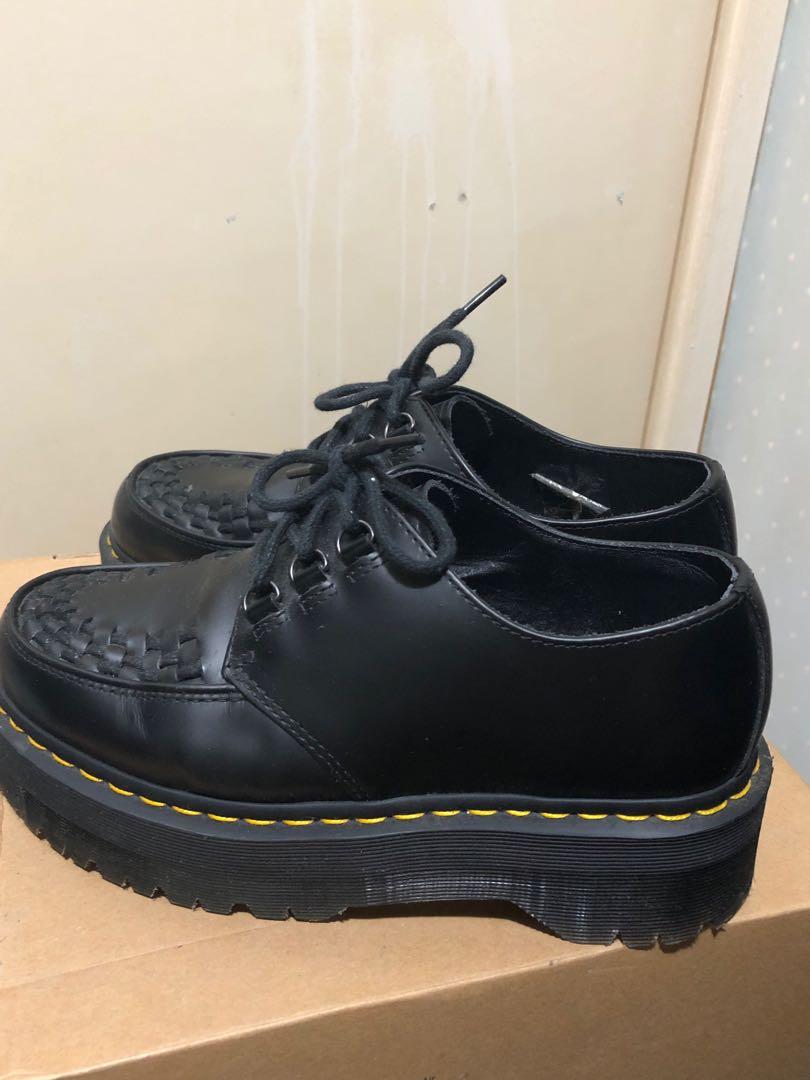 dr martens ashley creeper