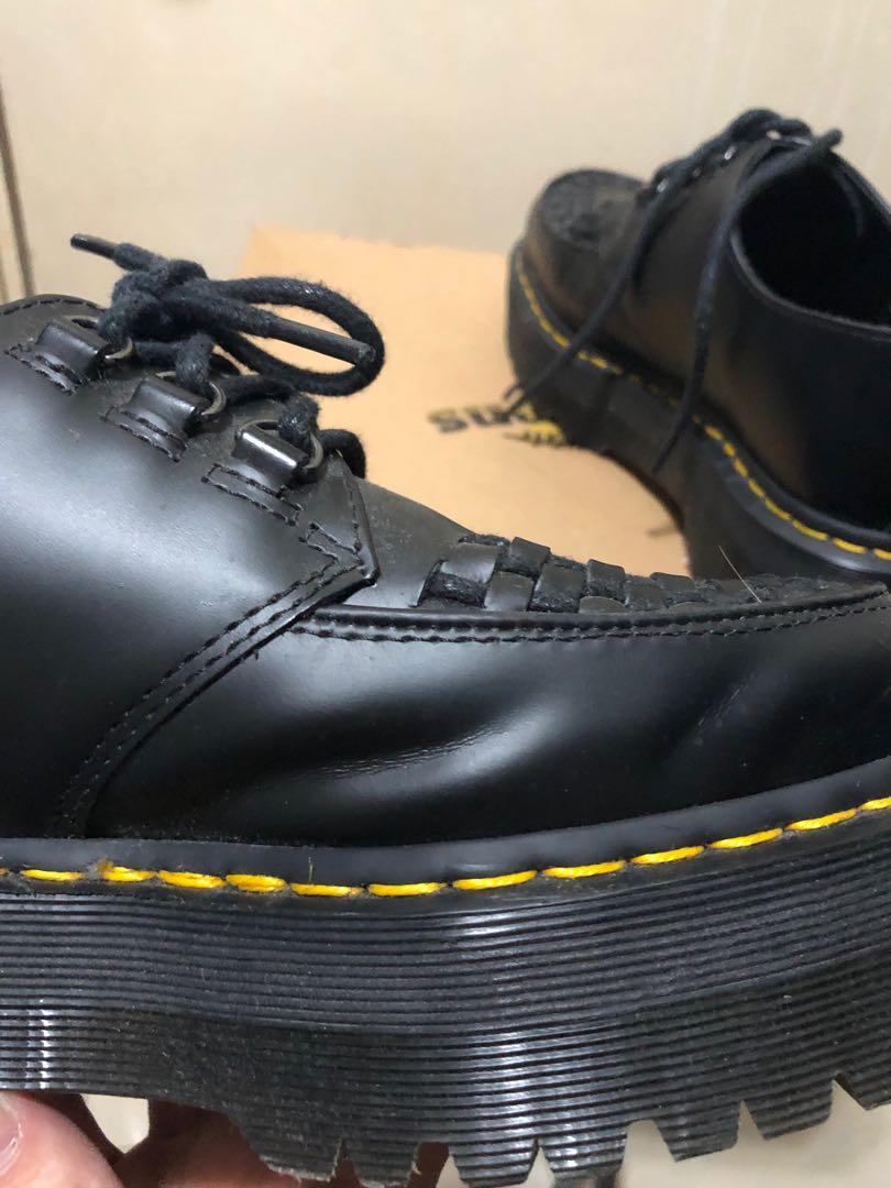 Dr Martens Ashley creepers, 女裝, 鞋, Loafers Carousell