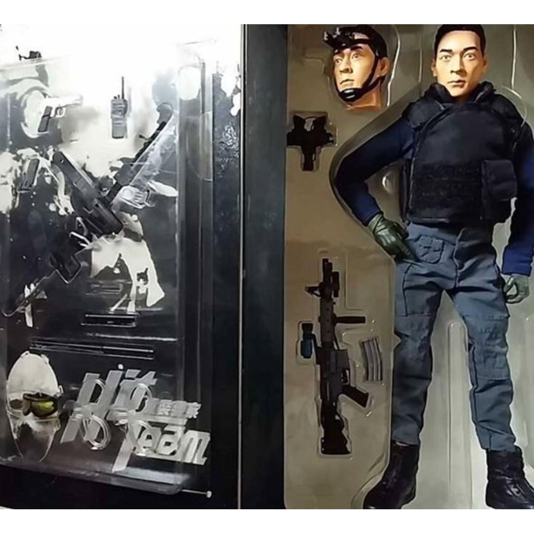 Warrior Model SN009 1/6 1980s 王立香港警察 宋子杰 キット