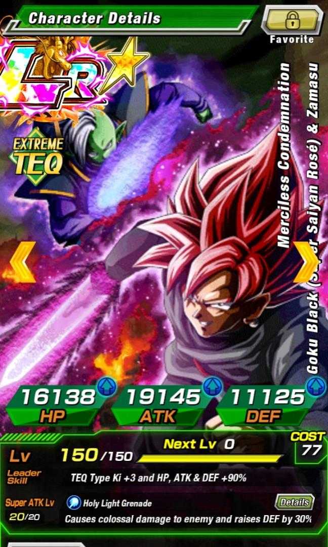 Dragonball Dokkan Battle Account Toys Games Video Gaming