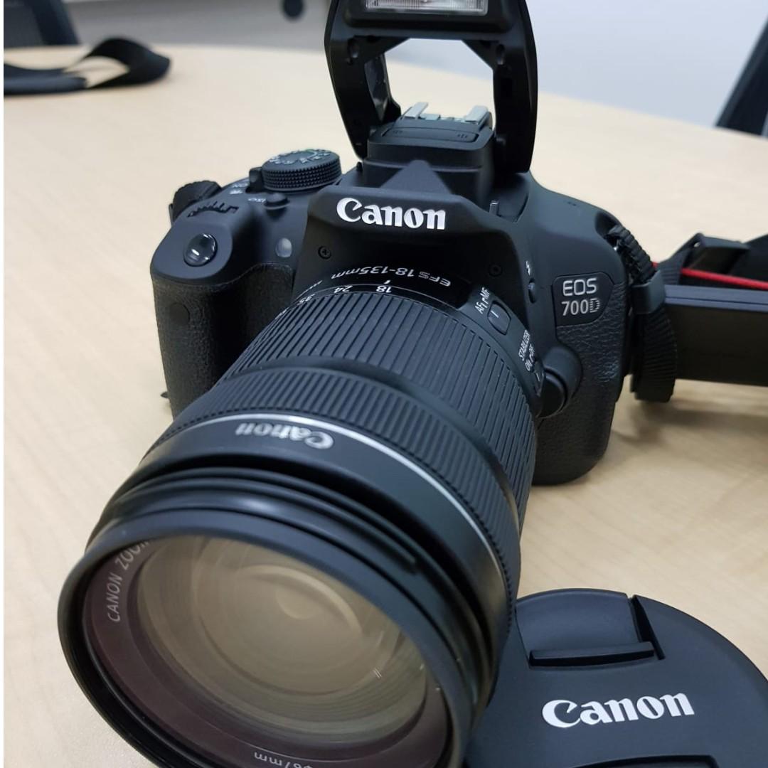 canon 700d second hand