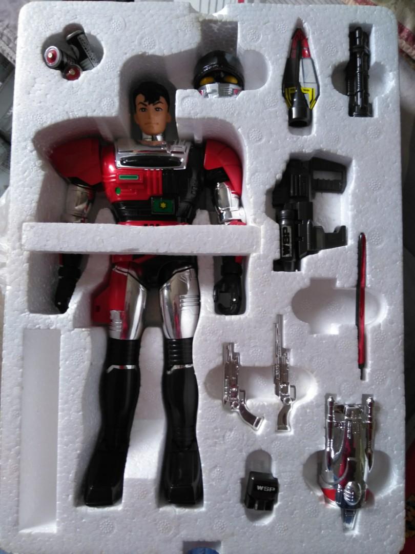 POPY BANDAI 1990 SABAN'S Sentai WINSPECTOR Piece Part FIRE TECTOR Cuisse EUR 3,00 - FR