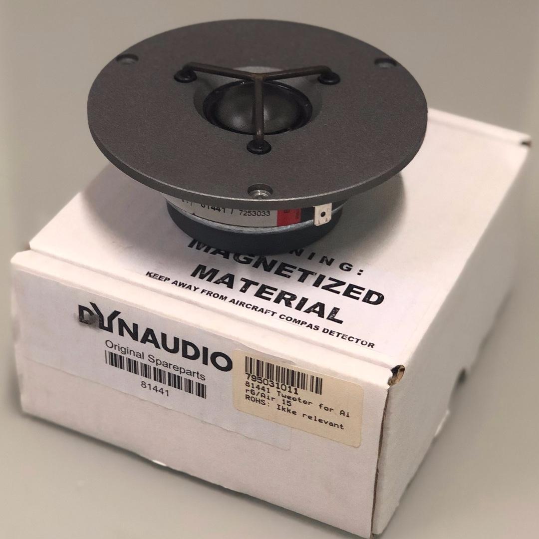 Dynaudio replacement drivers deals