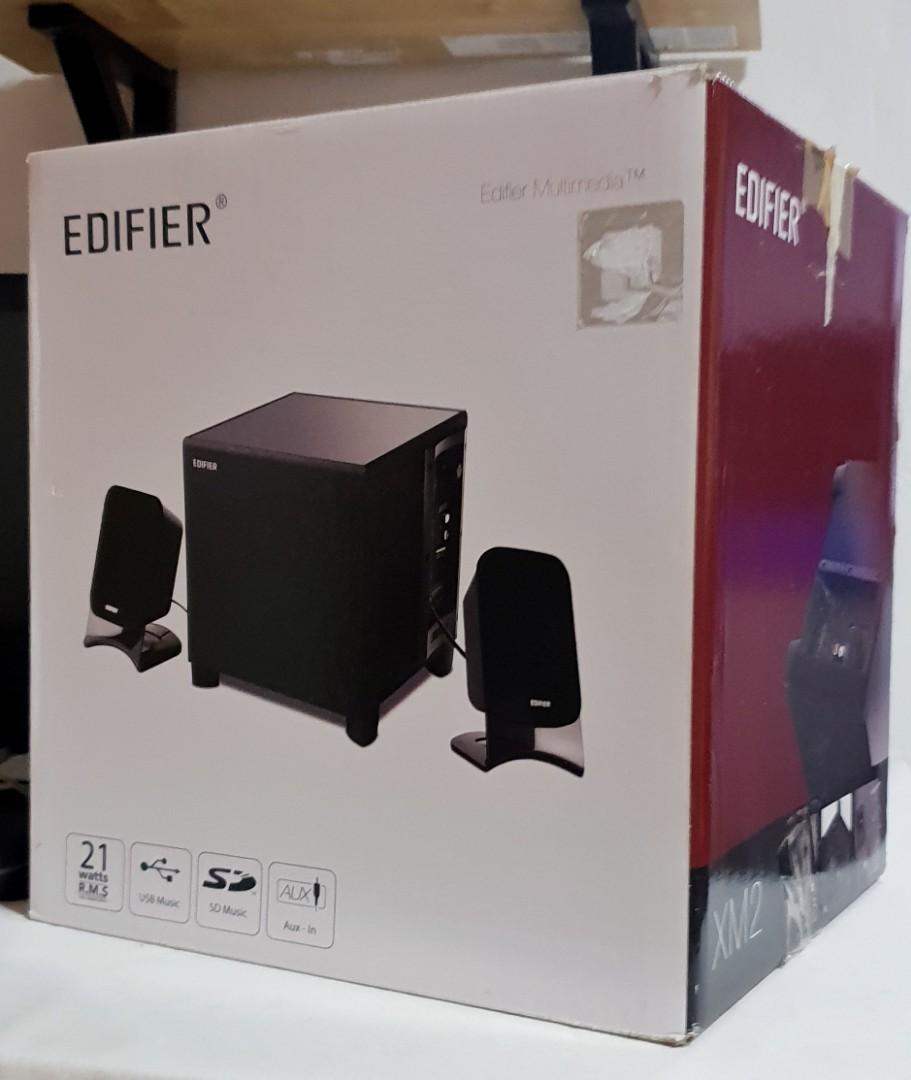 Edifier XM2 2.1 Speaker