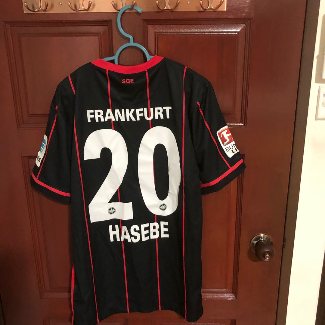 frankfurt fc jersey