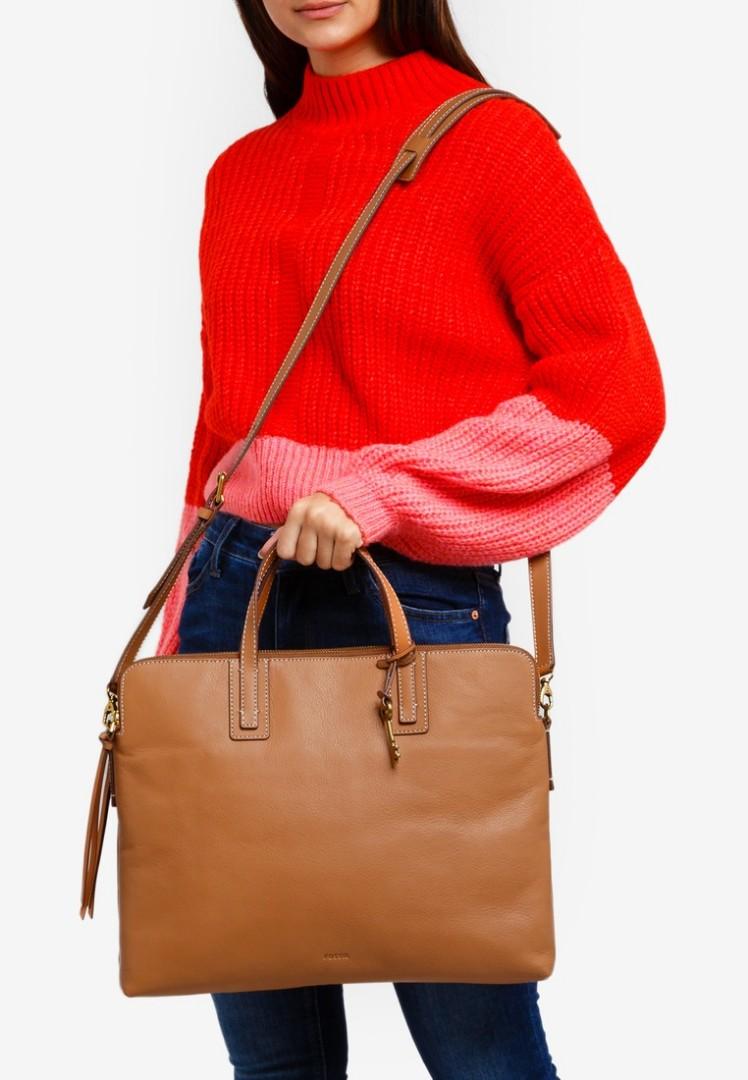 Emma laptop bag fossil shop
