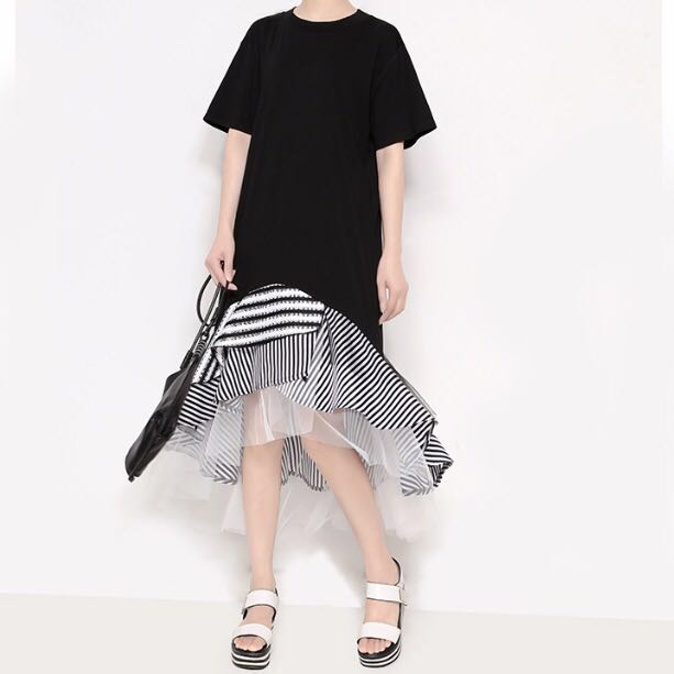 designer t shirt dress