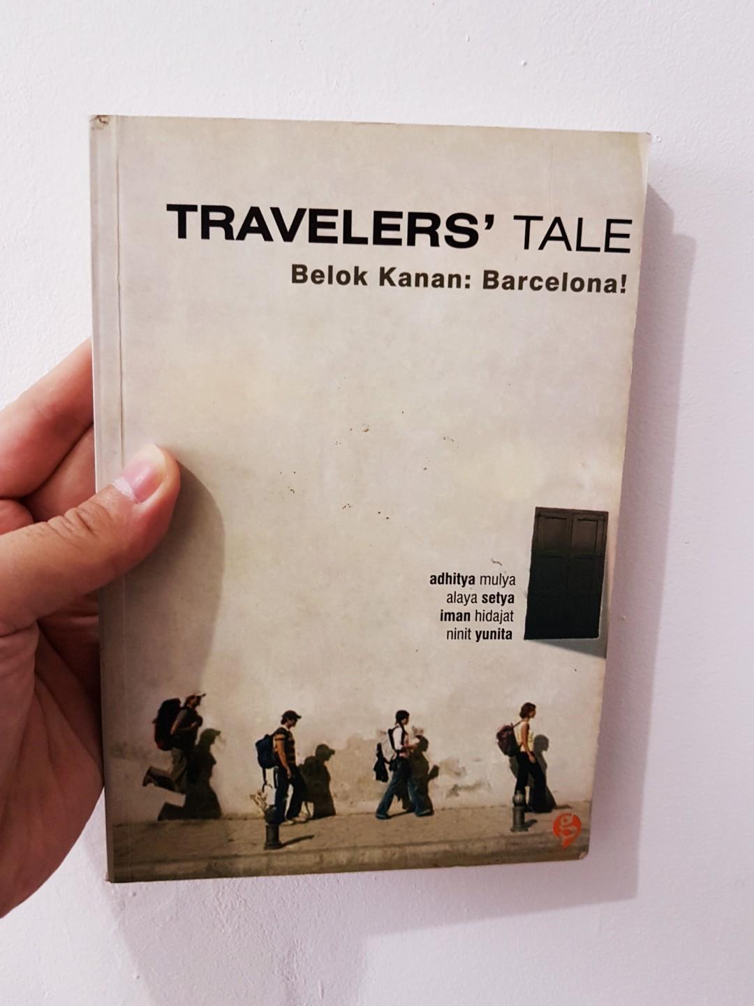 travelers tale belok kanan barcelona