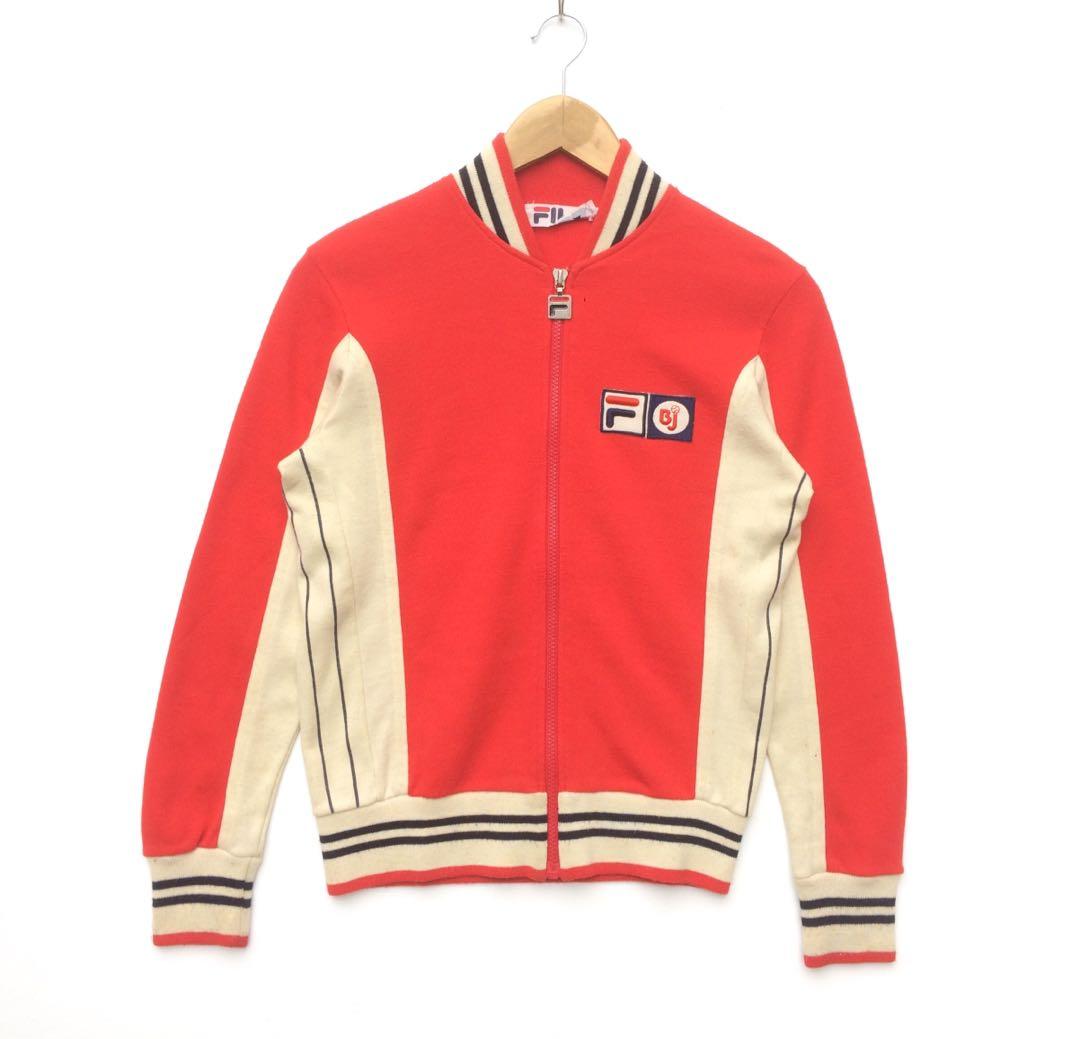 Fila Bjorn Borg Multicolour Jacket, Men's Tops Sets, Tshirts & Polo on Carousell