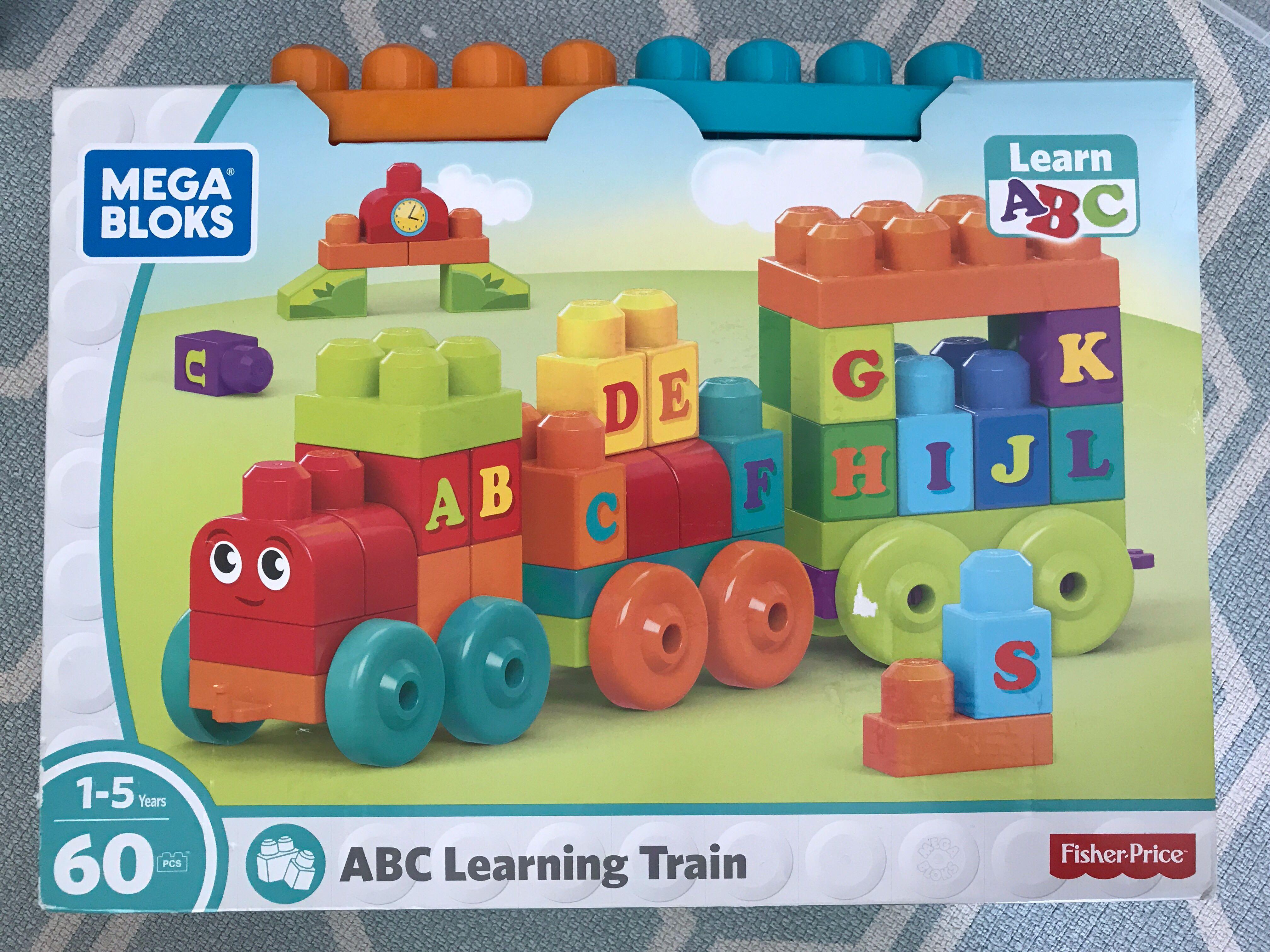 fisher price abc learning train