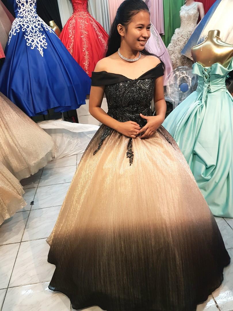 Divisoria shop gown rental