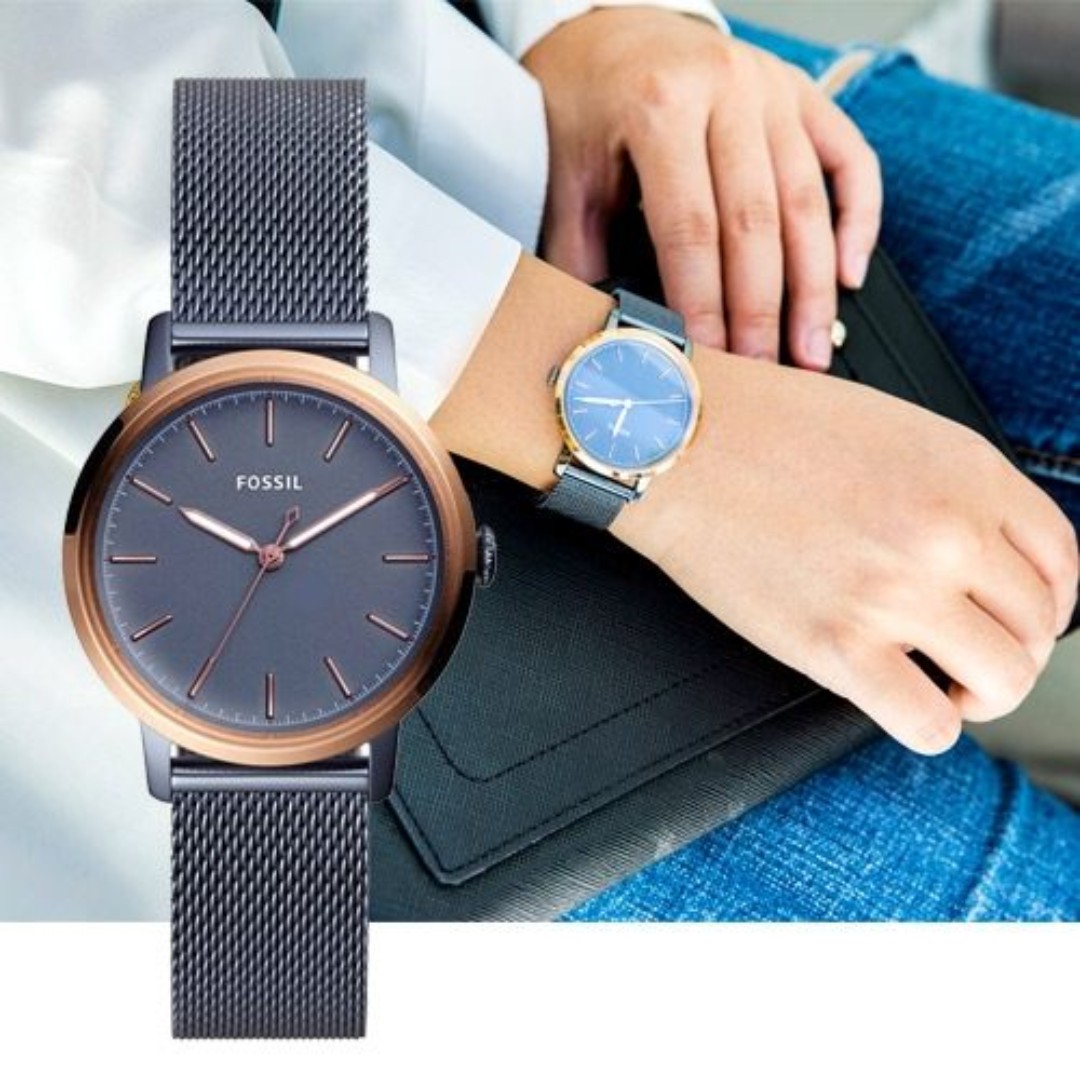 Fossil neely blue online