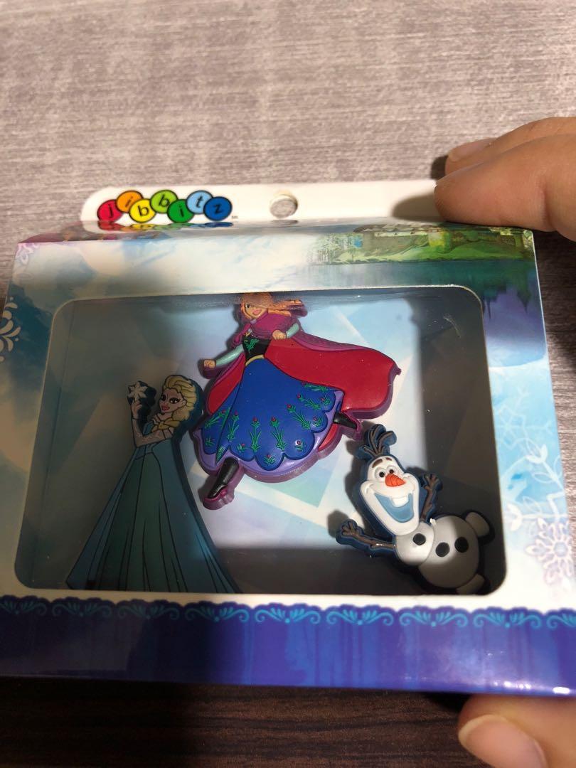 jibbitz frozen