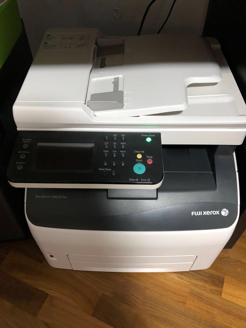 cm225fw printer