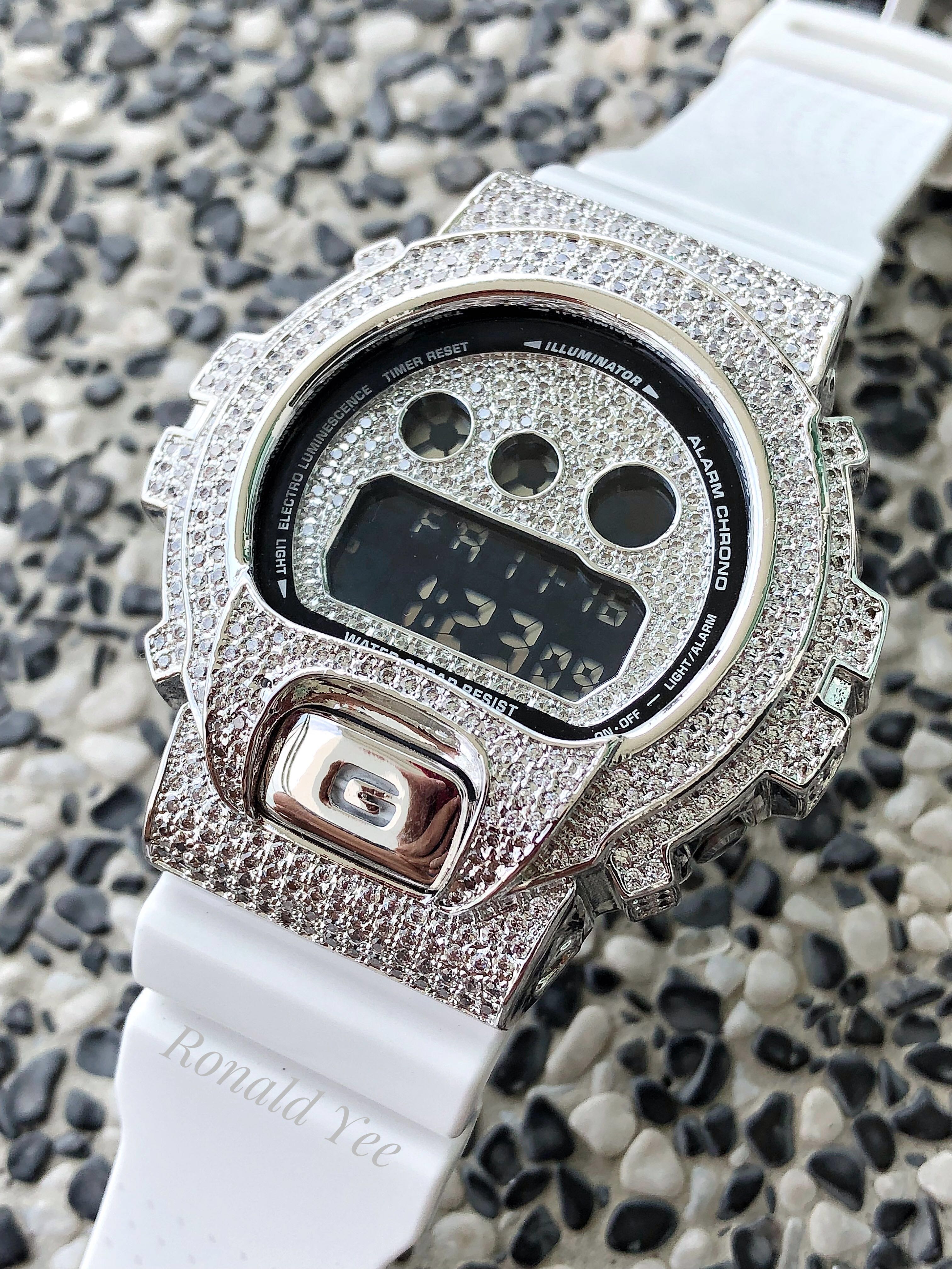 G shock deals bling