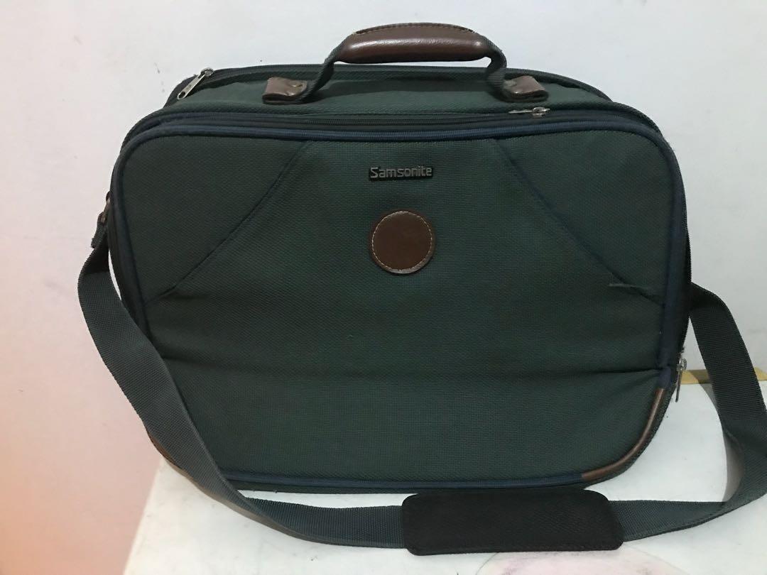 samsonite overnight bag