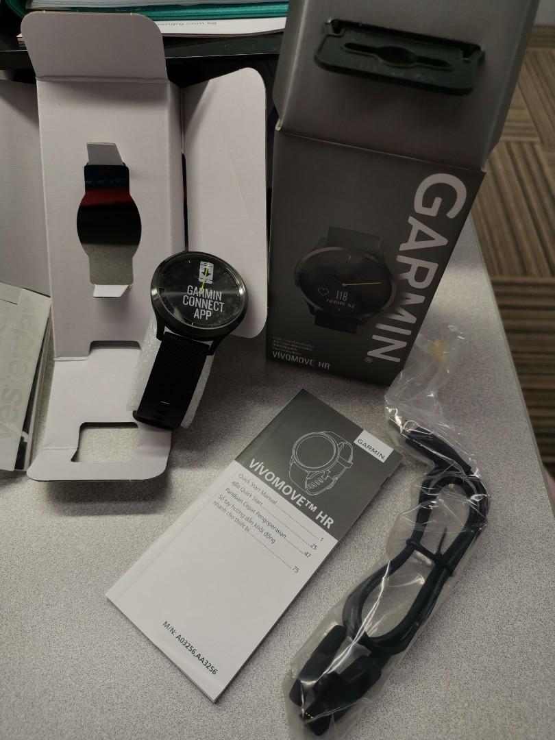 garmin vivomove hr apps