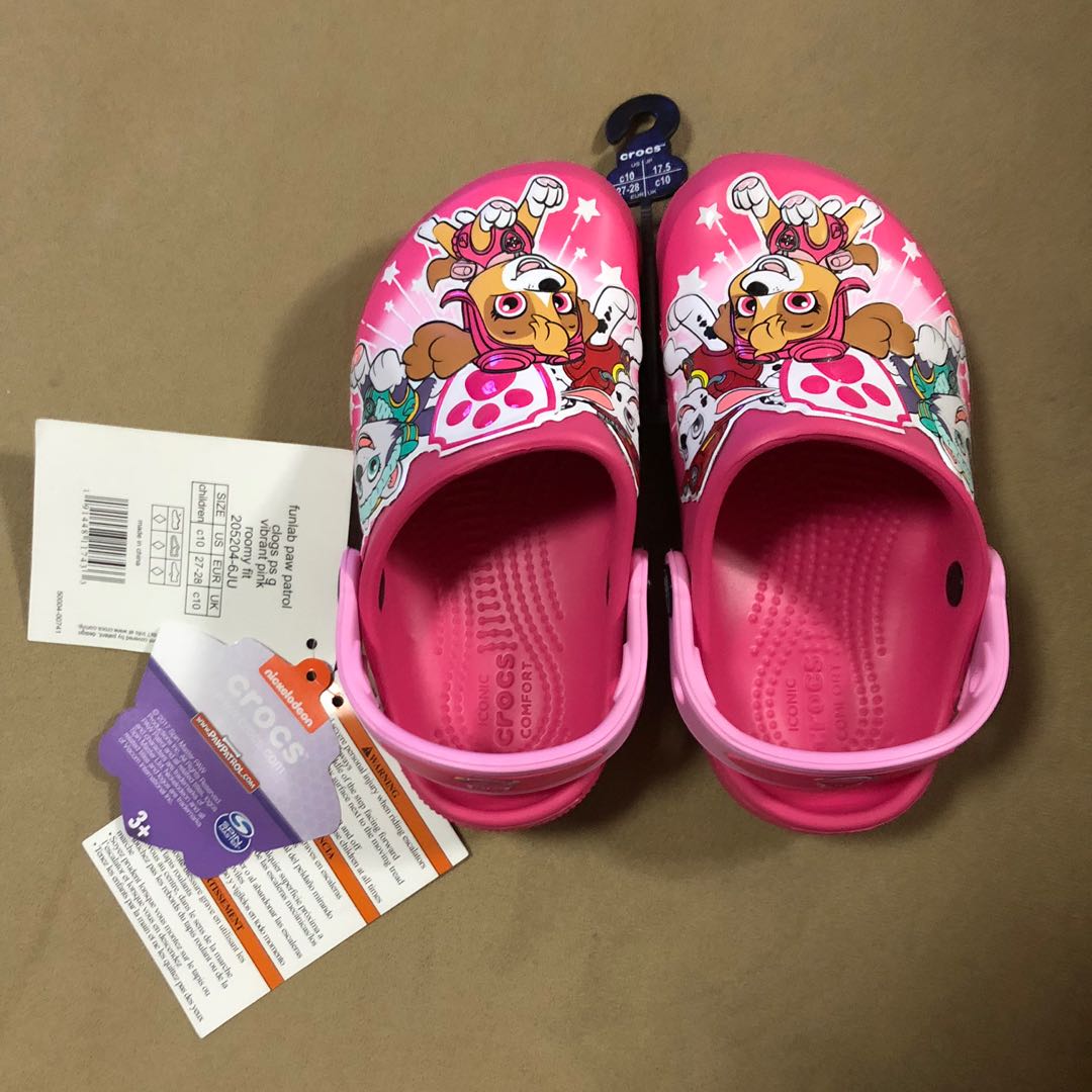 crocs paw patrol 27