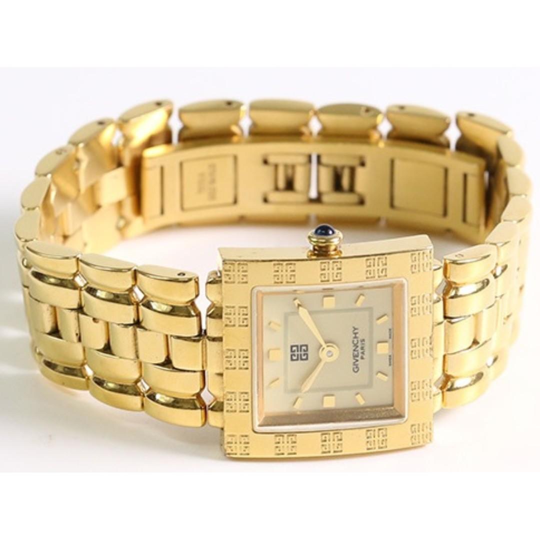 Givenchy watch cheap womens gold