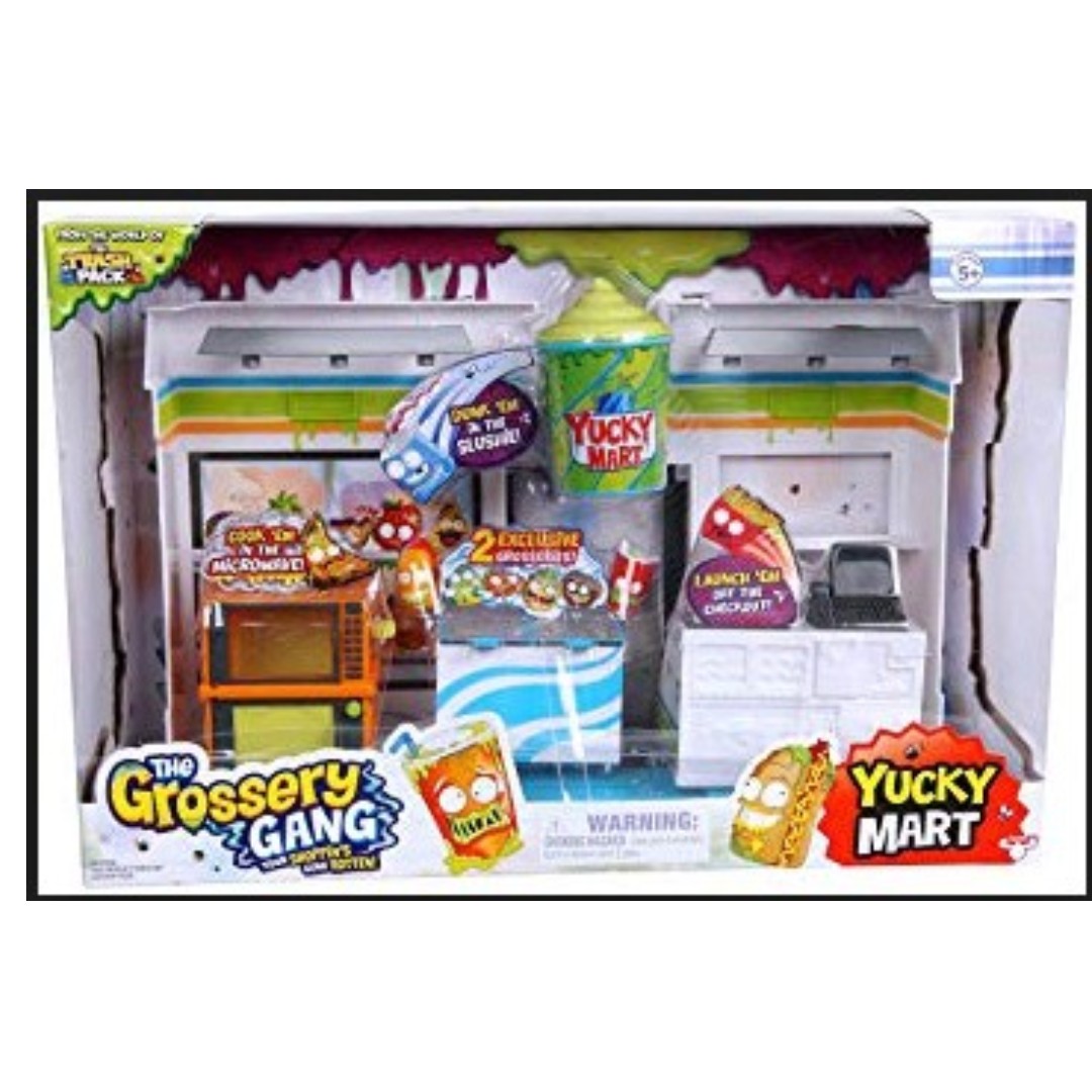 grossery gang mushy slushie playset