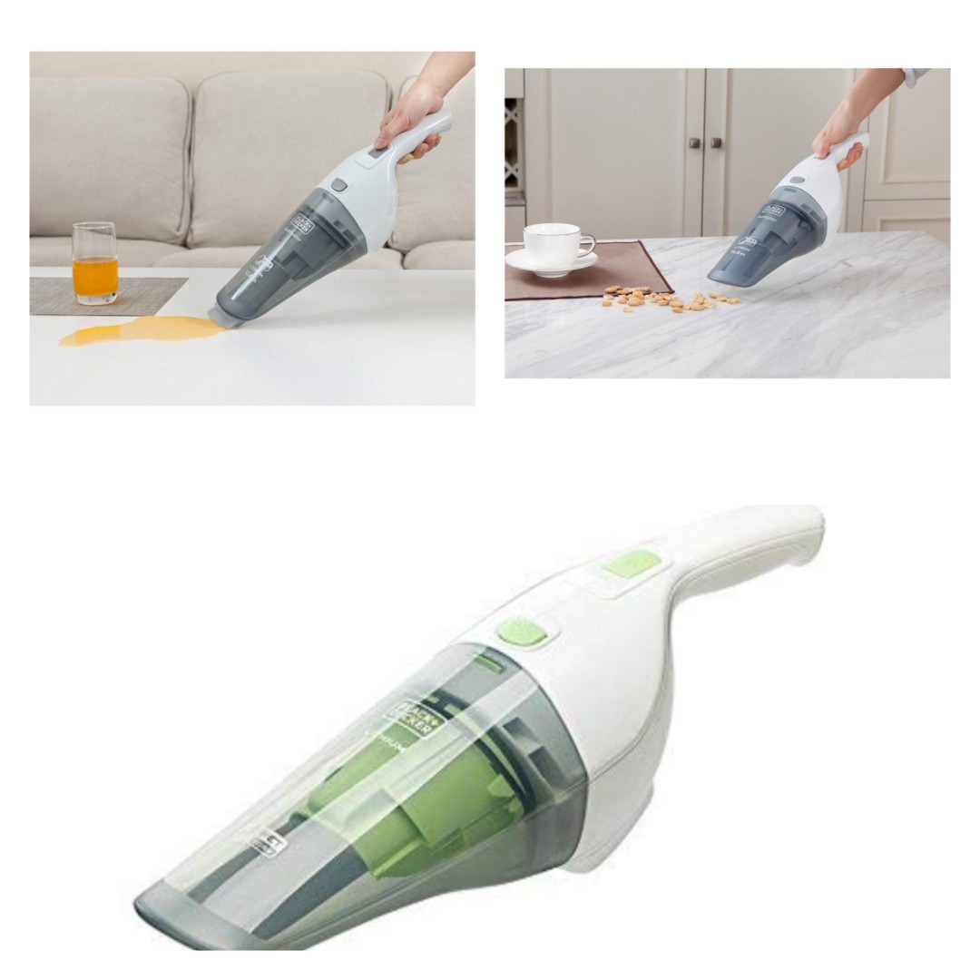 Hand vacuum Wet & Dry Black & Decker dustbuster WD7201GB1 7.2V, TV