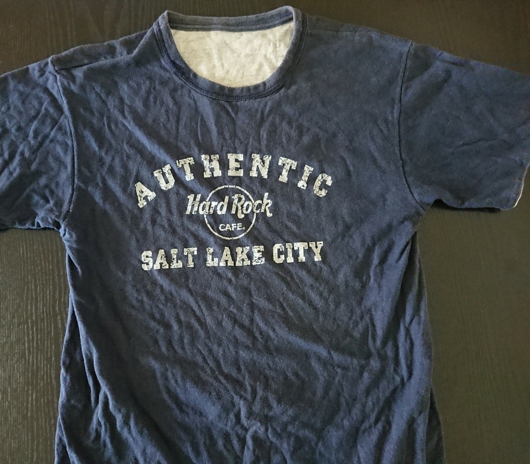 Hard Rock Cafe London Uk Union Jack Flag Navy Blue T Shirt New Nwt