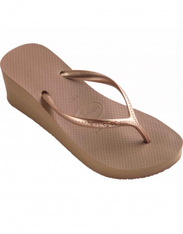 havaianas high wedge