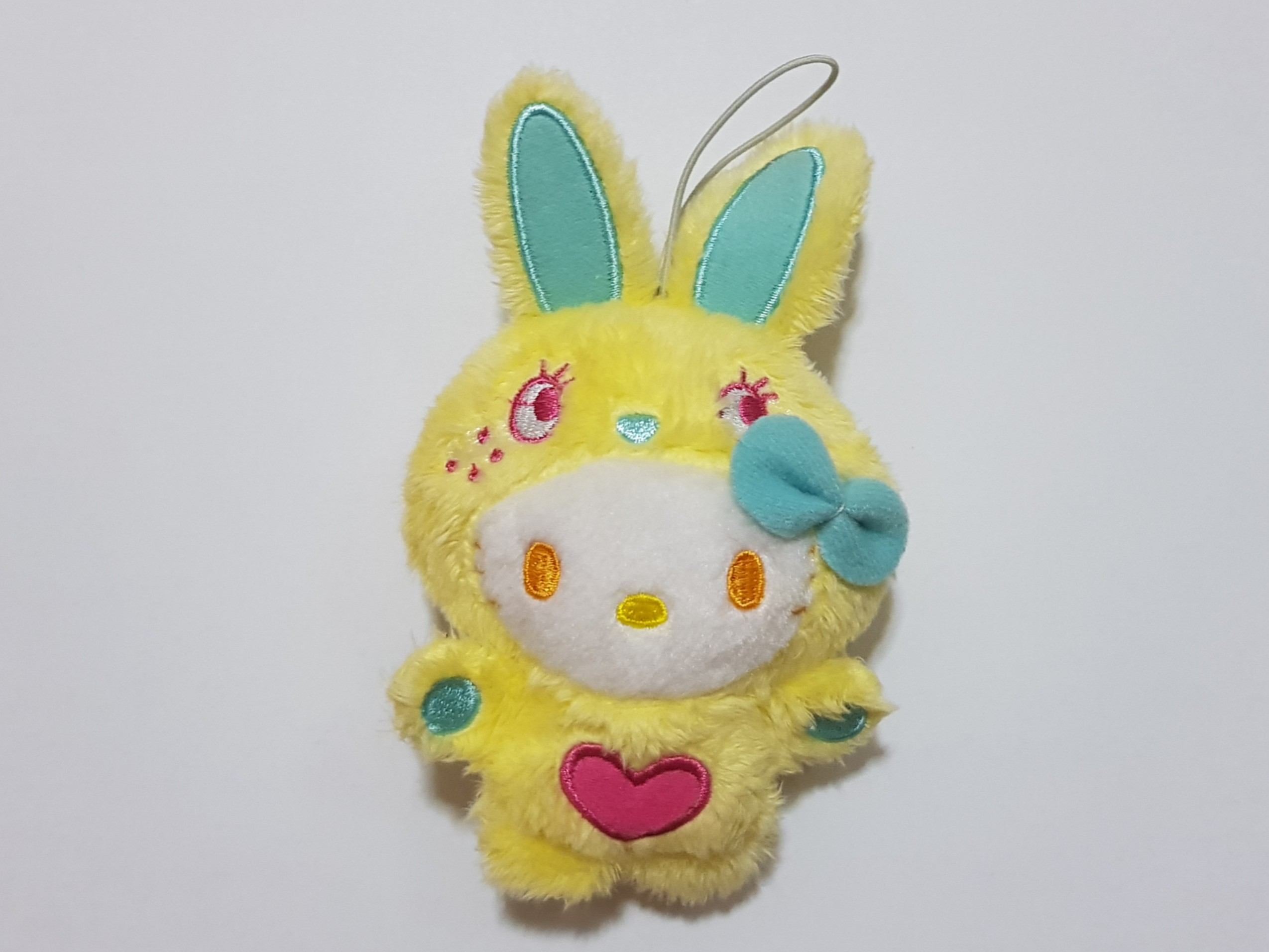 hello kitty bunny plush