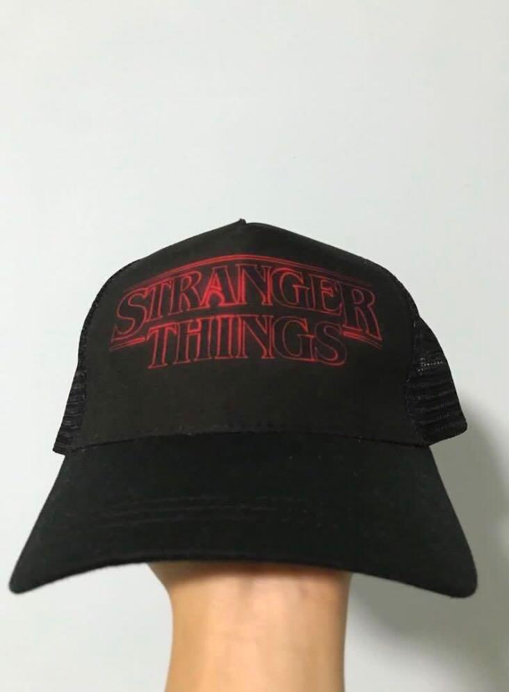 stranger things yankees hat