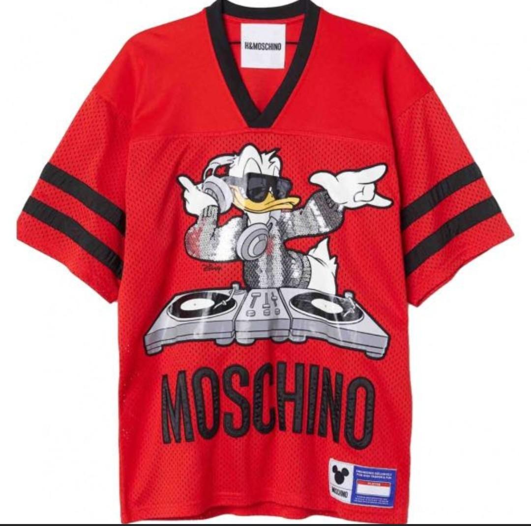 H&m moschino jersey deals