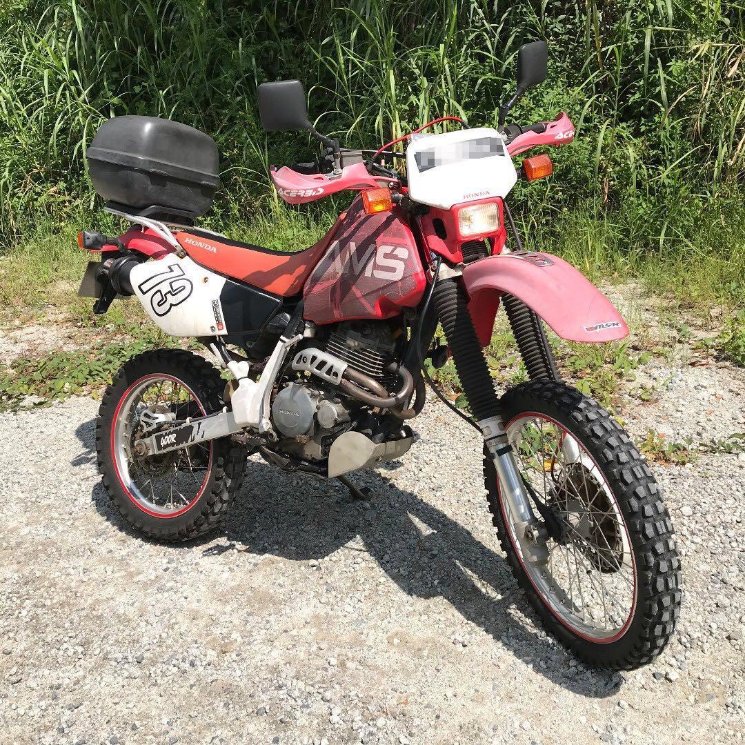 honda xr 400 scrambler