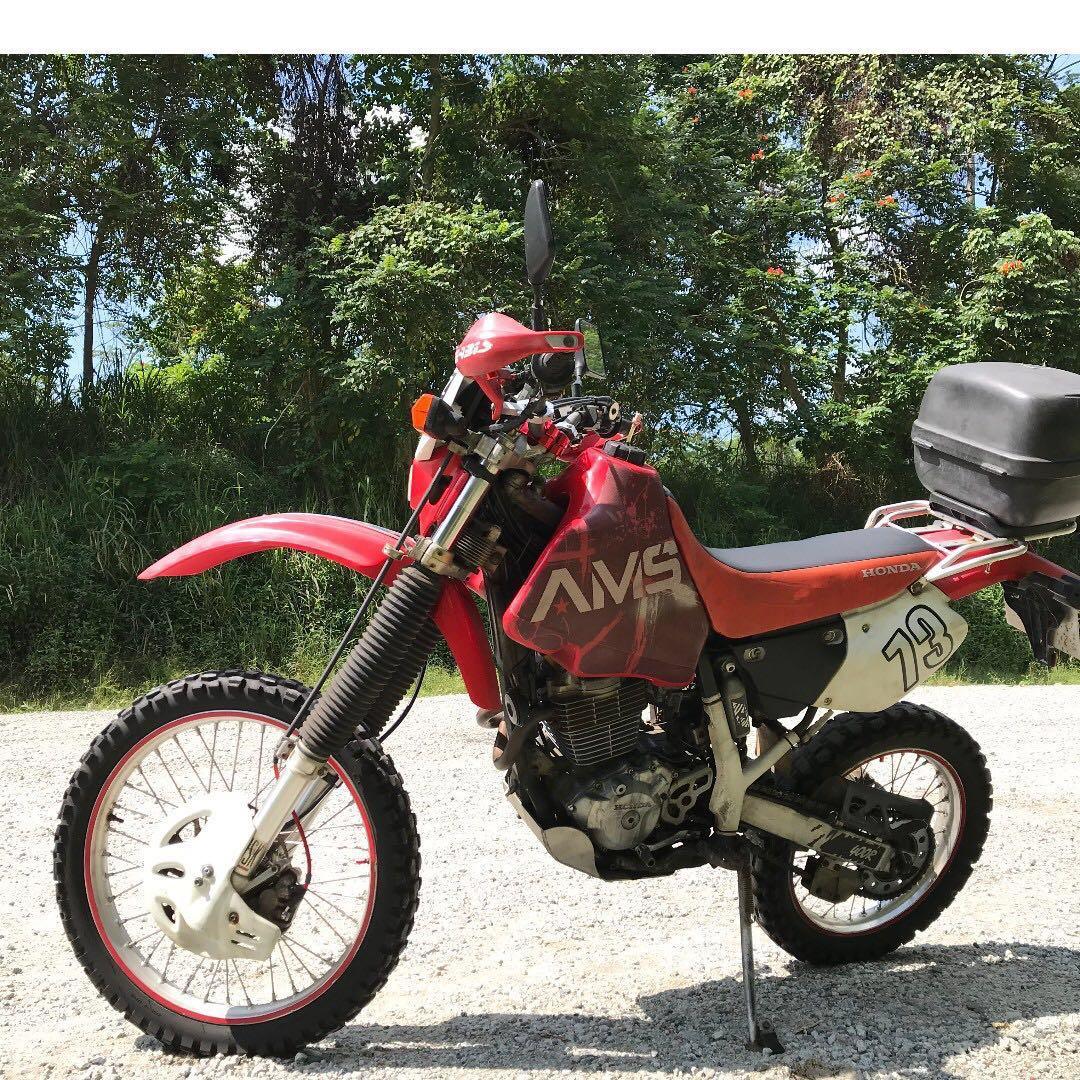 Xr hotsell 400 scrambler