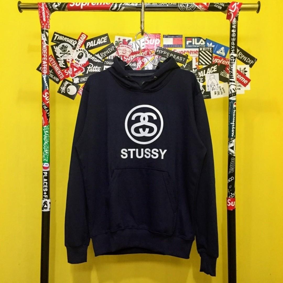 stussy ss hoodie