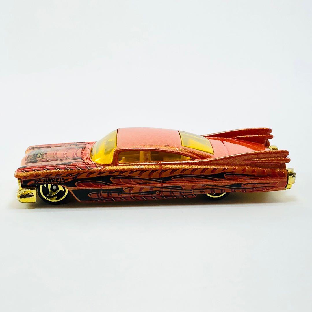Hot wheels custom cadillac clearance