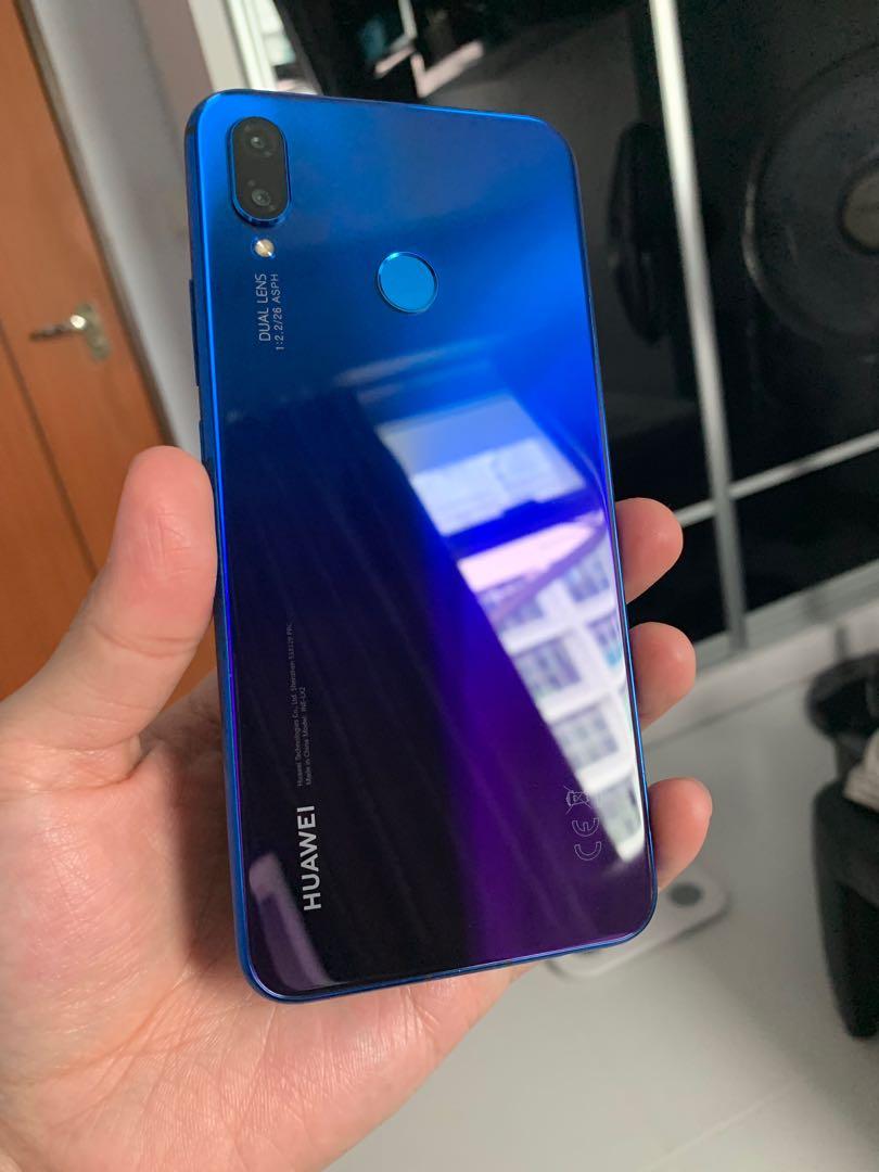 Huawei Nova 3i Purple Mobile Phones Tablets Android Phones Others On Carousell