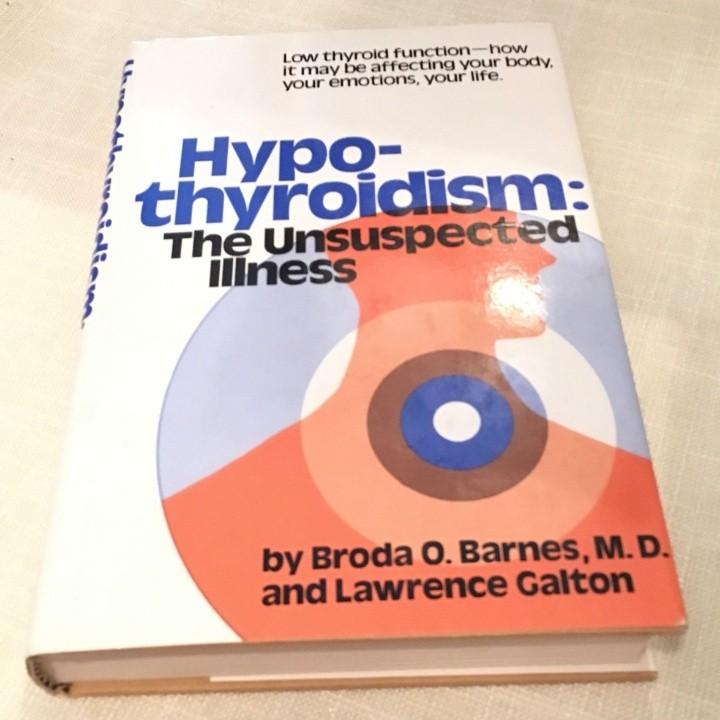 Hypo Thyroidism The Unsuspected Illness Book Broda O Barnes On