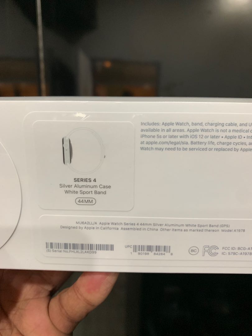 apple watch 4.44