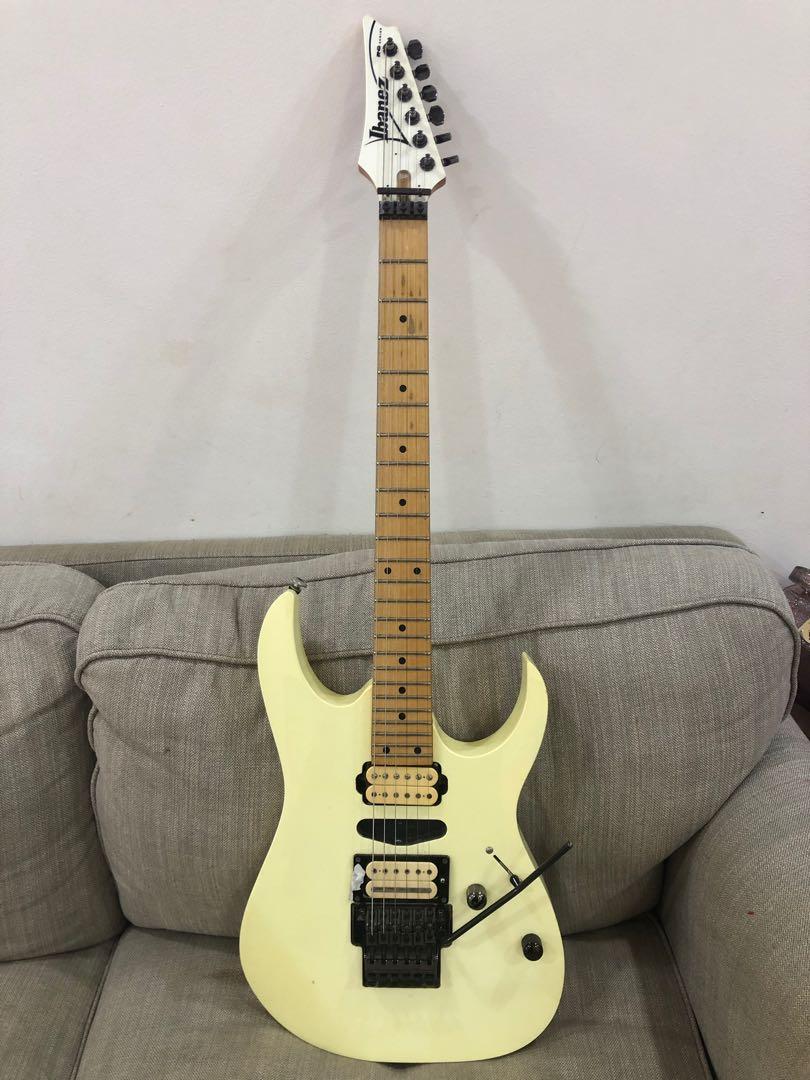Ibanez Reverse Headstock MIJ RG from the 90’s, Hobbies &