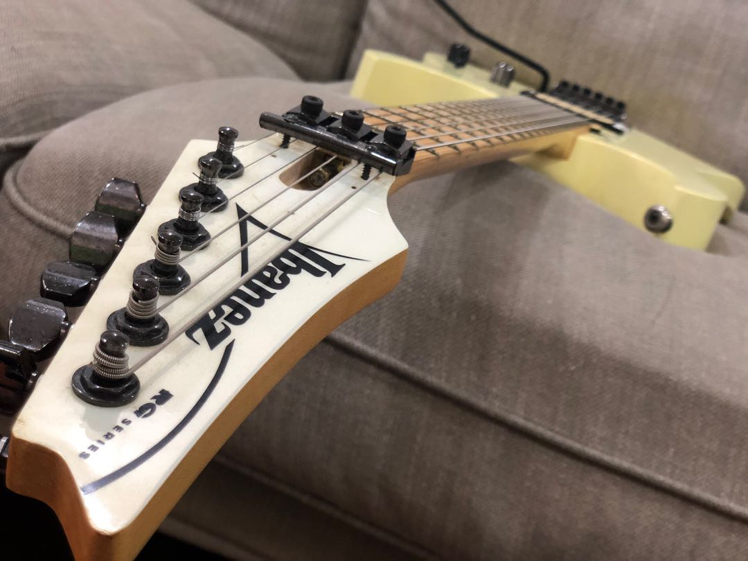 Ibanez reverse headstock neck sale