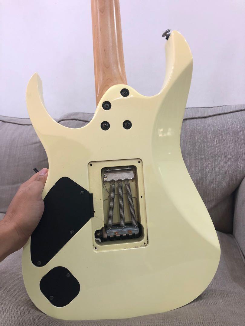 Ibanez Reverse Headstock MIJ RG from the 90’s, Hobbies &