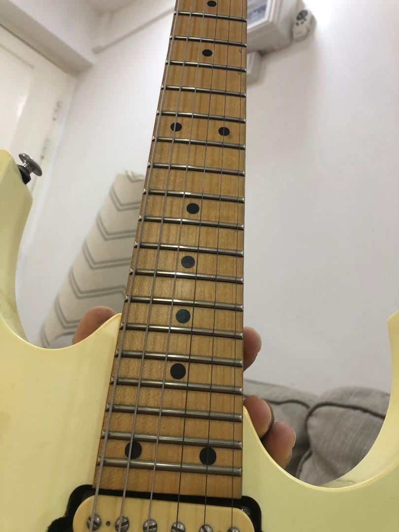 Ibanez Reverse Headstock MIJ RG from the 90’s, Hobbies &