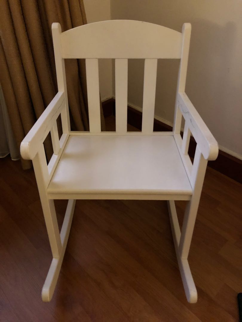 Ikea Kids Rocking Chair Babies Kids Others On Carousell