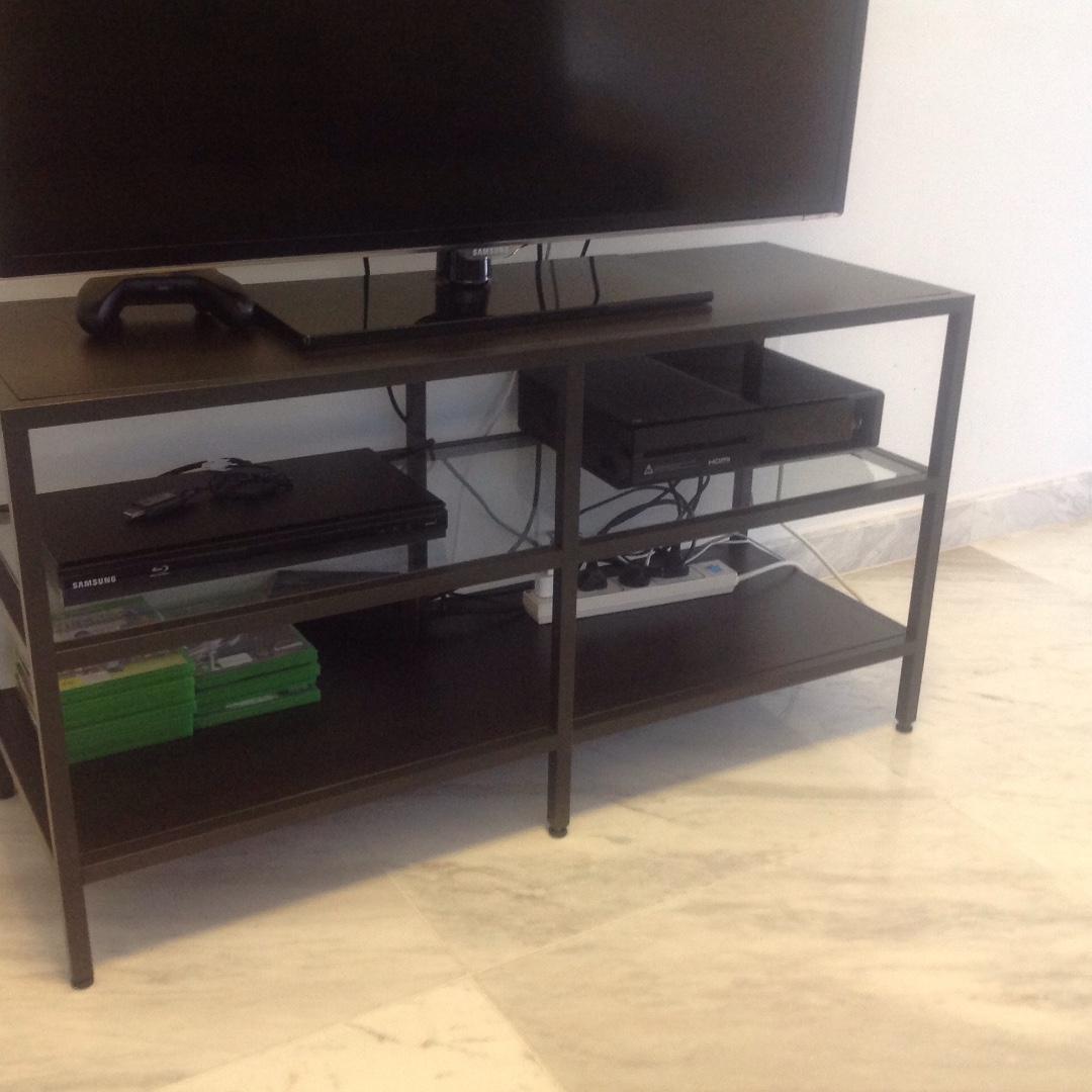 Ikea Vittjso Tv Bench Furniture Shelves Drawers On Carousell