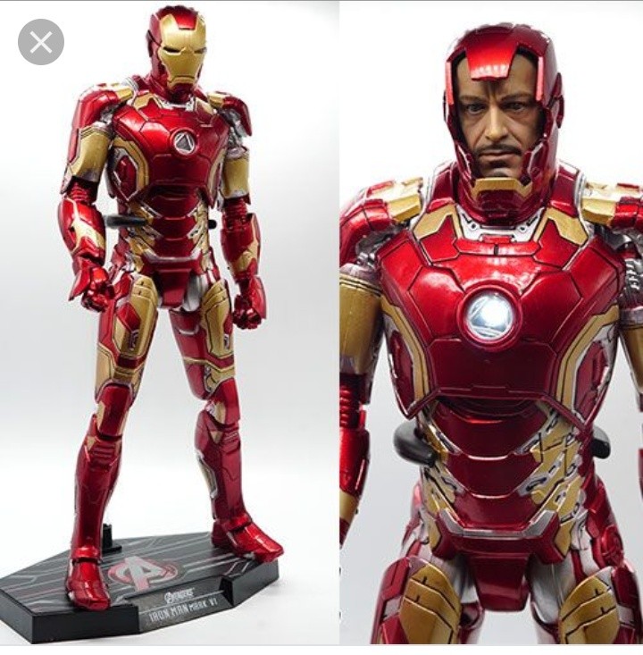 Ironman/Iron Man Mk 42 Hoc Hoi Pre 