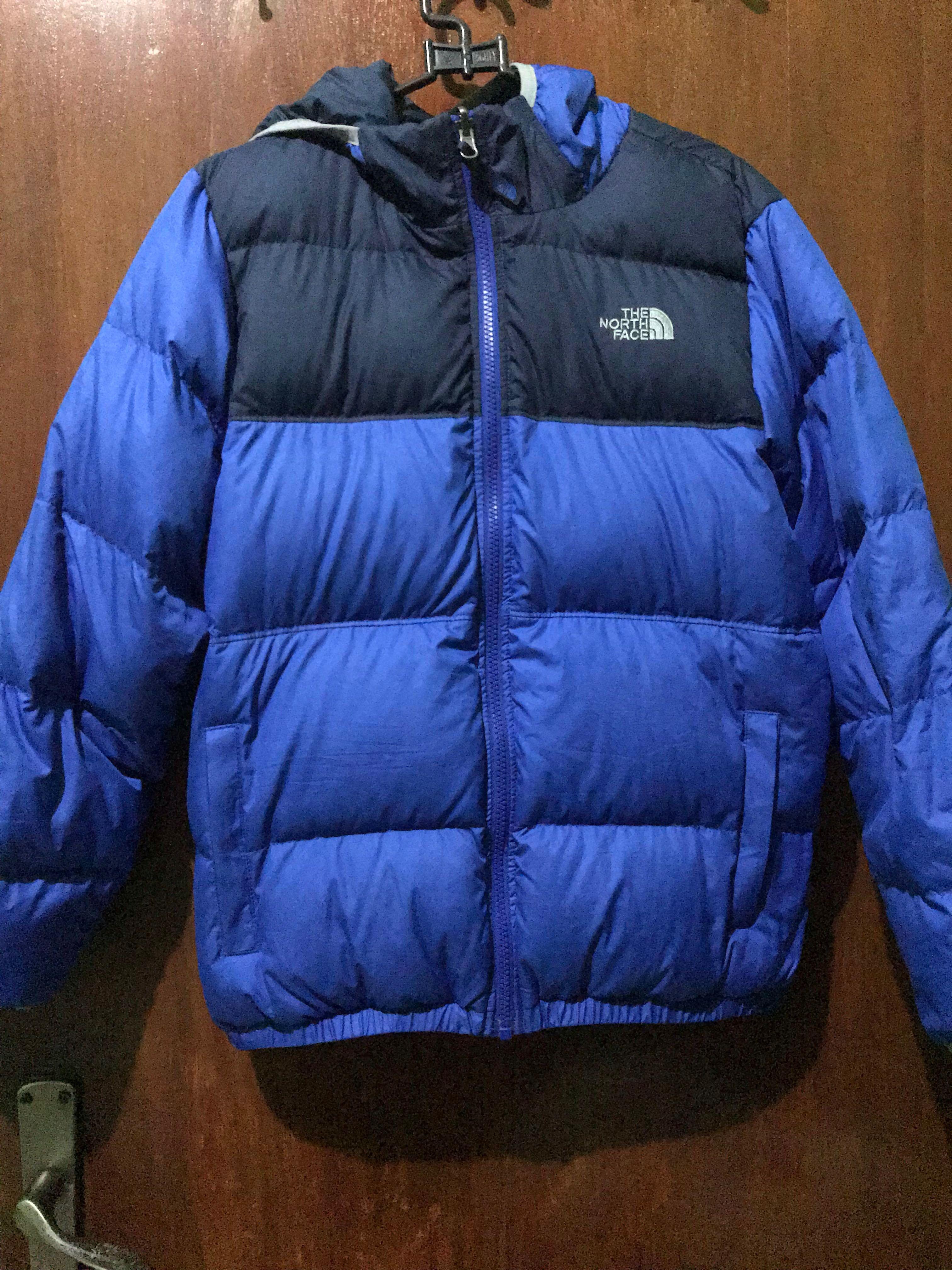 Jaket the north face duck down, Jaket 
